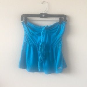 ❗️SALE❗️ Blue Holister halter top